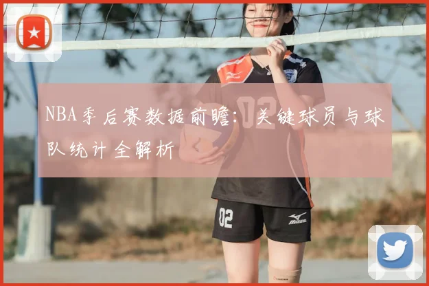 NBA季后赛数据前瞻:关键球员与球队统计全解析