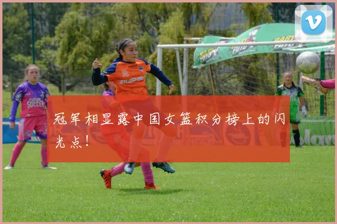 冠军相显露中国女篮积分榜上的闪光点！
