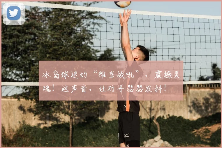 冰岛球迷的“维京战吼”，震撼灵魂！这声音，让对手瑟瑟发抖！
